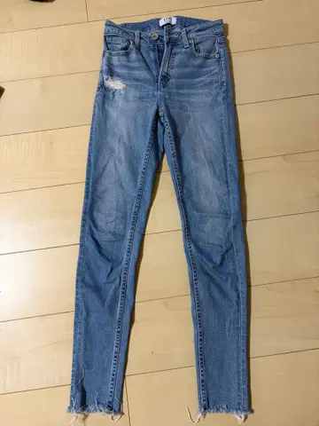 GYDA 스키니 데님 라이트 블루 S 사이즈