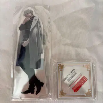 극락가 요미 아크릴 스탠드 제블랙