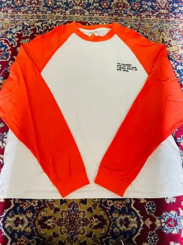 파라파라 래퍼 래글런 T셔츠