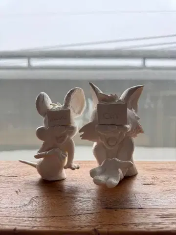 [ 300개 한정판 ] 톰과 제리 니시쿠보 사유리 피규어 입상 레진