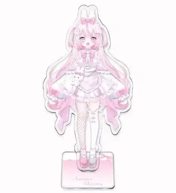 모모치 치아 아크릴 스탠드