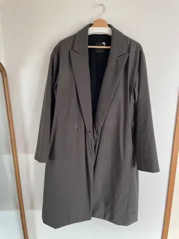 ATON 에이트 테일러드 코트