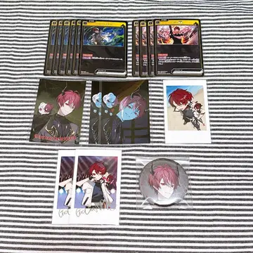 곳짱 마이키 폴라로이드&캔뱃지 세트