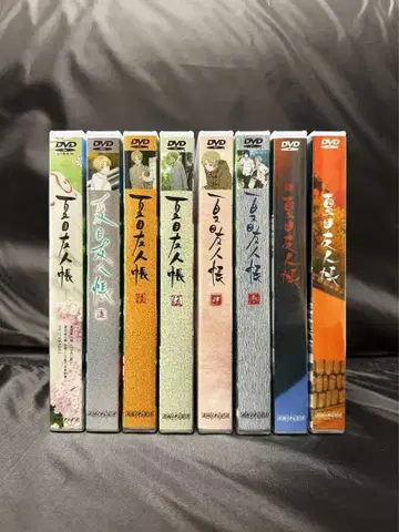 DVD 38장 나츠메 우인장 전편+OVA+극장판 세트