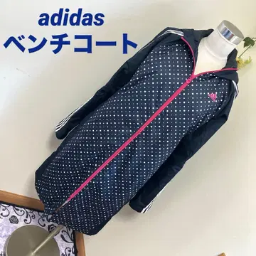 *USED 새상품급! adidas 벤치 코트 업에도*