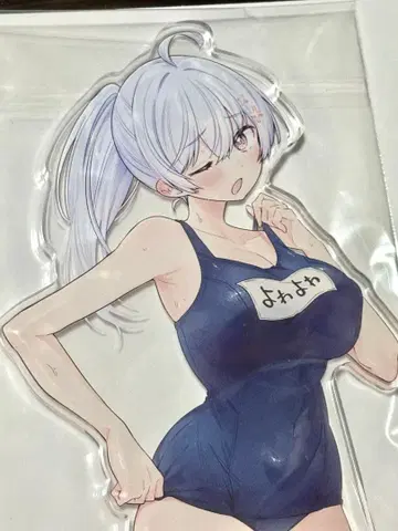 요와요와 선생님 팝업 스토어 데카데카 아크릴 스탠드