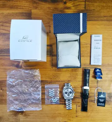 CASIO 손목시계 에디피스 EFB-730DJ-7AJF