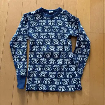 TOYS McCOY 루트66 긴팔 써멀 S