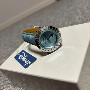 Disney 미키 손목시계 스카이블루