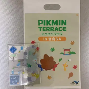 피크민 피크민 테라스 미야지마SA 얼음 피크민 아크릴 스탠드 스티커 B
