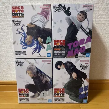 SAKAMOTO DAYS Vibration Stars 피규어 세트