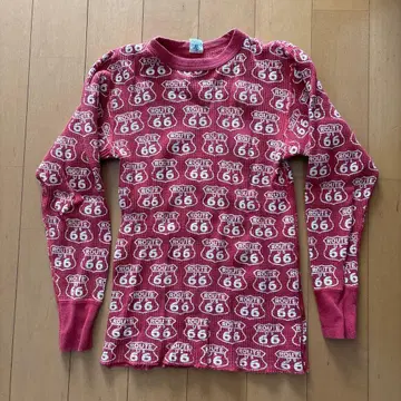 TOYS McCOY ROUTE 66 긴팔 써멀 S