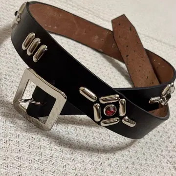 스터드 벨트 핸드메이드
