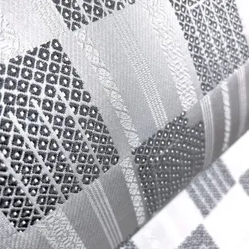 순수 실크 하카타 오리 나고야 오비 [겐지코]