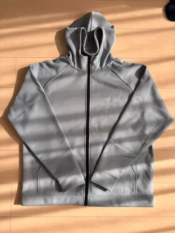 Creek 풀 집업 후드티 블루