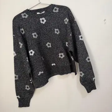 미피/플라워 자카드 니트 풀오버 쇼콜라피네 로브 25