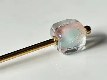 잠자리 구슬 헤어콤 큐브