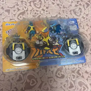 [ 미사용 ] 포켓몬 몬코레 배틀제 메가 루카리오 vs 메가 리자몽