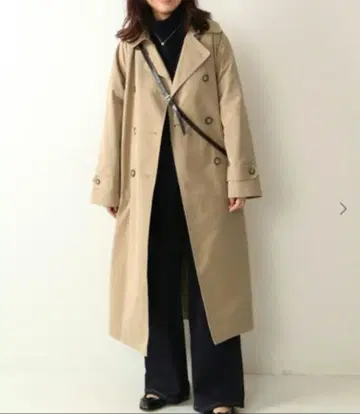 [ 새상품급 ] 프레임워크 트렌치코트 36