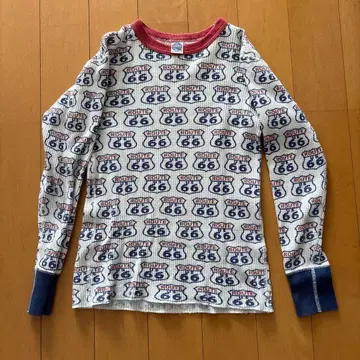 토이즈 맥코이 루트 66 긴팔 써멀 S