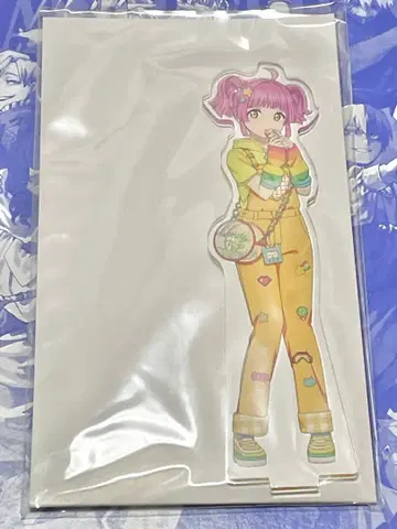 [ 미개봉품 ] 니지가사키 텐노지 리나 빌레반 캔디 아크릴 스탠드