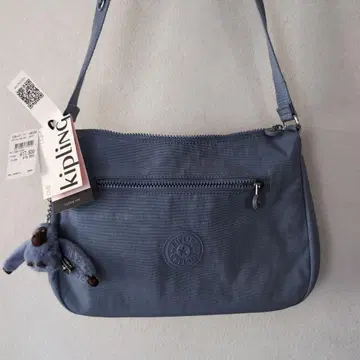 Kipling 숄더백 블루