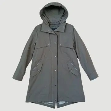 UNTITLED 라이너 포함 모즈 코트 올리브 그린 사이즈 3