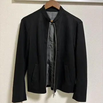 SHIPS 블랙 집업 자켓 S