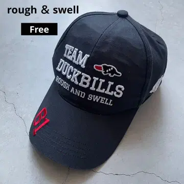 rough&swell 라프앤스웰 캡 모자 로고 자수 오리너구리