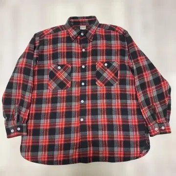 50s 페니즈 XL 밴드 포함 플란넬 셔츠 빅맥 파이브 브라더