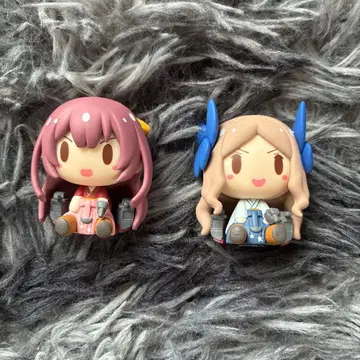 카미카제 아사카제 제일복권 함대 컬렉션 칸코레 칸무스 쵸코놋코 피규어