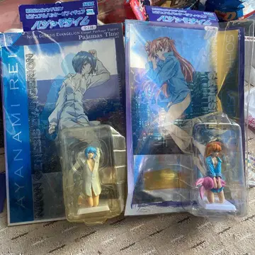 신세기 에반게리온 비주얼 패키지 피규어 파자마 타임 세트