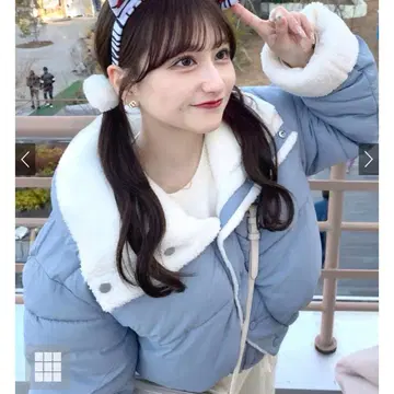 리버서블 나일론 보아 자켓 [kd80] GRL 블루