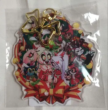 해즈빈 호텔 홀리데이 2025 호텔 스태프 아크릴 키링