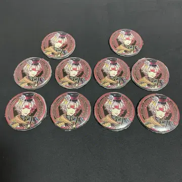 악마 집사와 검은 고양이 아쿠네코 아쿠네코전 아몬 캔뱃지