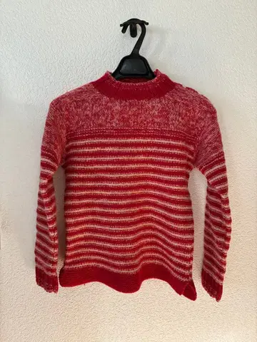 45rpm 스트라이프 스웨터