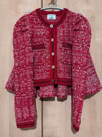 LILY BROWN x MARY QUANT 콜라보 트위드 세트