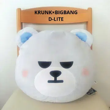 KRUNK x BIGBANG D-LITE 대성 페이스 쿠션 쿠션