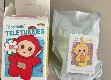 텔레토비즈 popmart say hello 라라 익명 배송