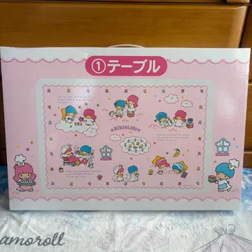 산리오 뽑기 키키라라 50주년 테이블