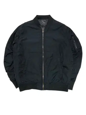 새상품급 블랙 MA-1 패딩 자켓 여성용 L 사이즈 아메카지 y2k