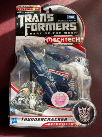 트랜스포머 다크 사이드 문 썬더크래커 메크테크