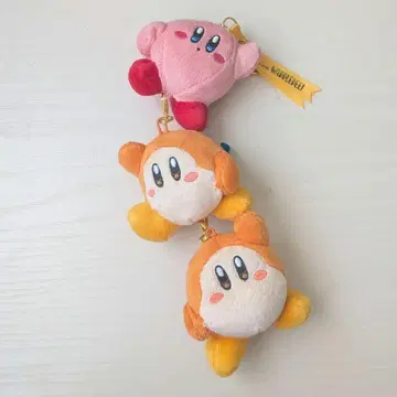 커비 와돌디 봉제 인형 키링