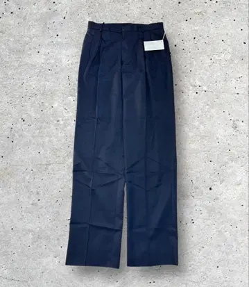 90s 영국제 남성용 슬랙스 릴랙스 핏 데드스탁 구제 의류