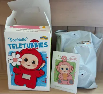 텔레토비즈 팝마트 say hello 시리즈 포 익명 배송