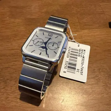 CASIO/저렴한 카시오/MTP-M305D-7AV/실버