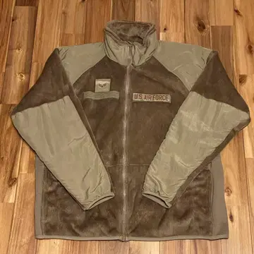 U.S. 밀리터리 ECWCS GEN3 플리스 자켓 코요테 L