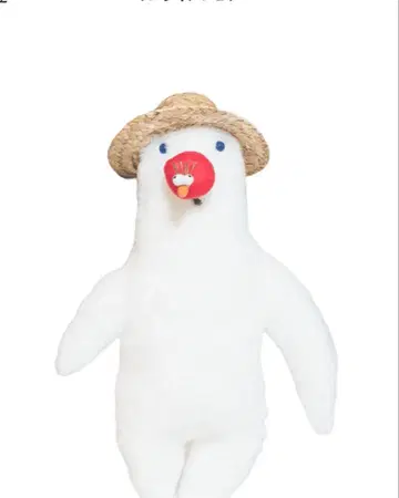 지브리 미술관 오리지널 봉제 인형 빵 반죽