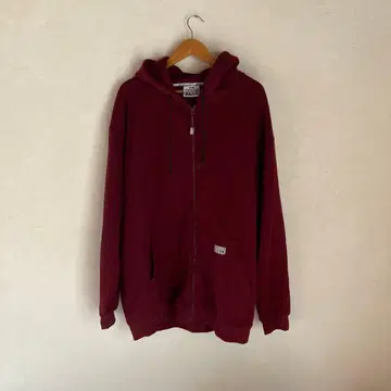 Proclub 프로클럽 헤비 웨이트 후디 지퍼 후드티 마룬