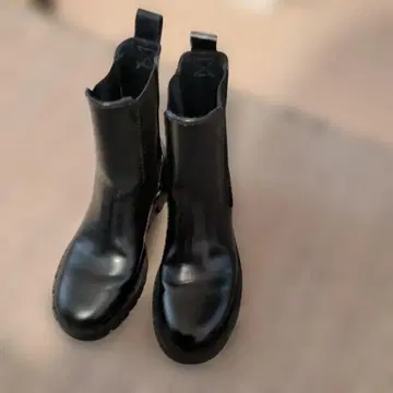 첼시 부츠 블랙 37 (23.5)
